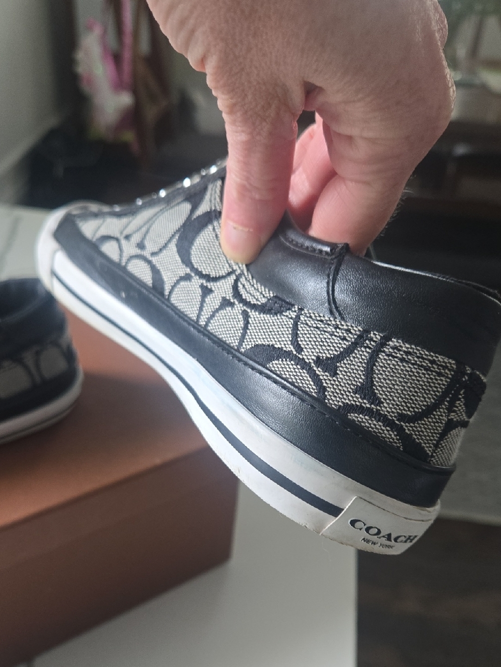 Coach Felix Signature C Sneaker - Picture 6 of 7